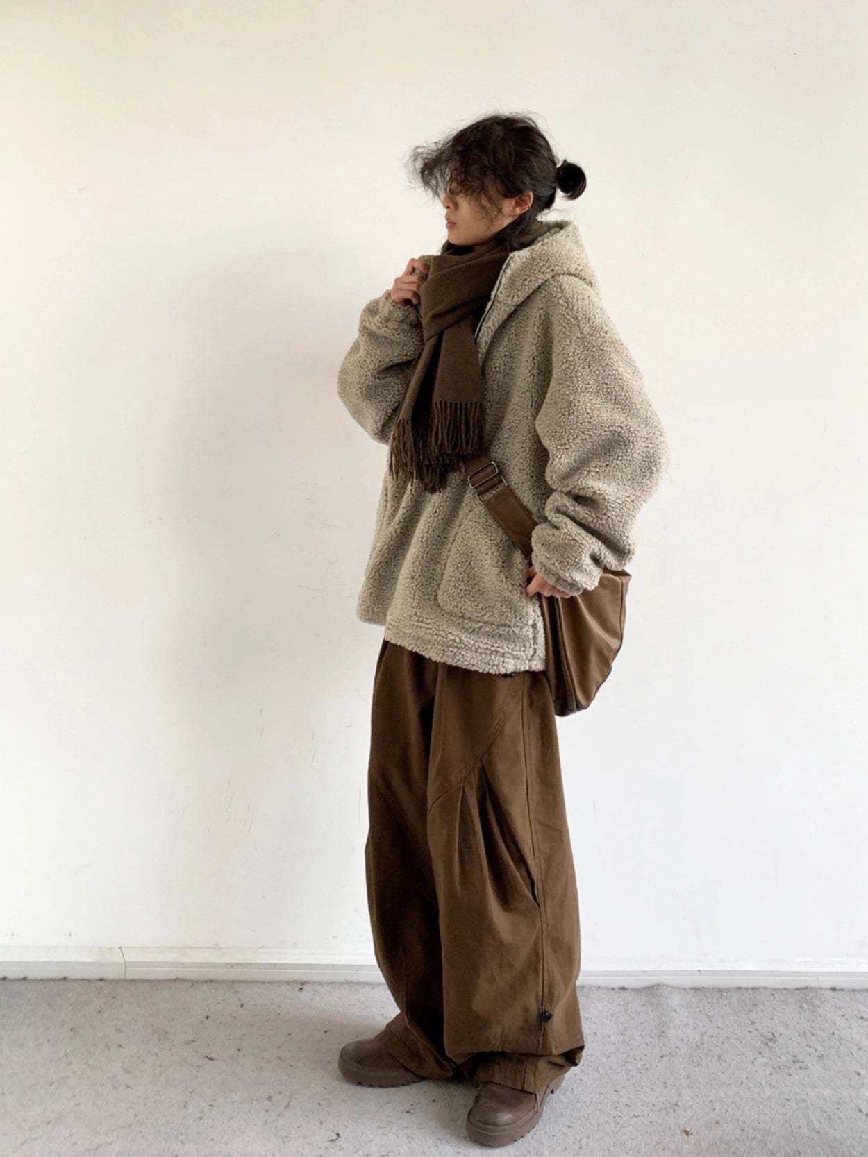 Oxford Fleece Jacket-Coordom