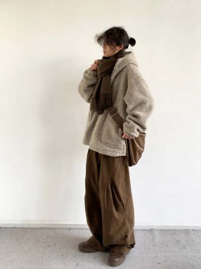 Oxford Fleece Jacket-Coordom