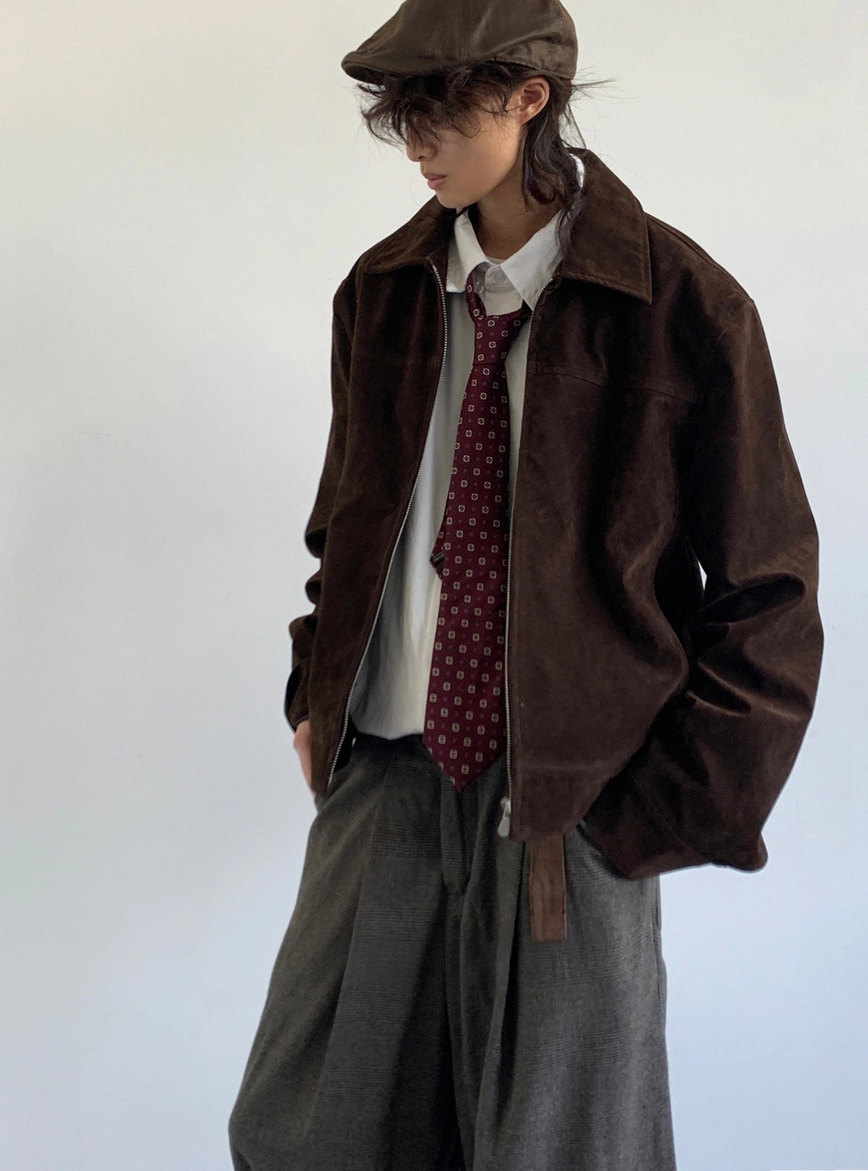Seattle Suede Jacket-Coordom