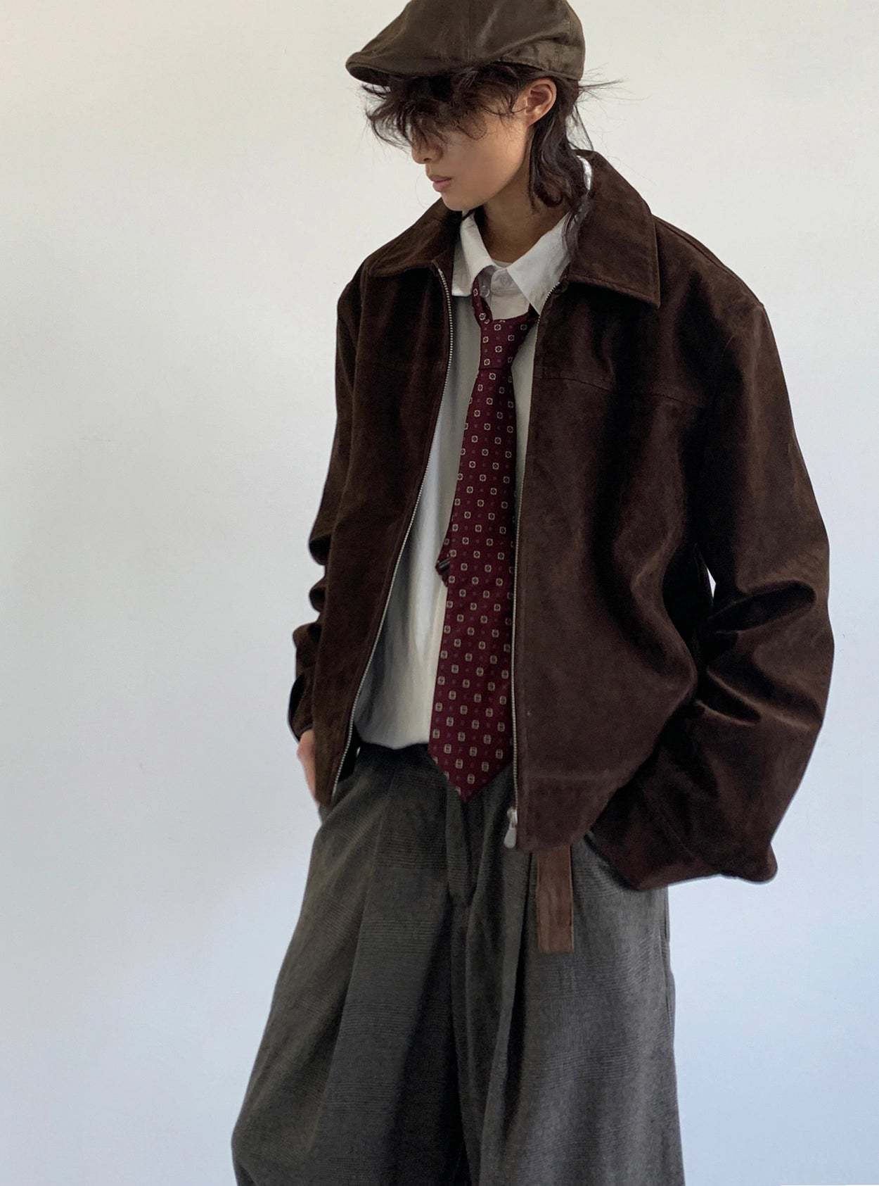 Seattle Suede Jacket-Coordom
