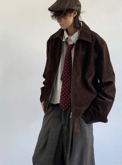 Seattle Suede Jacket-Coordom