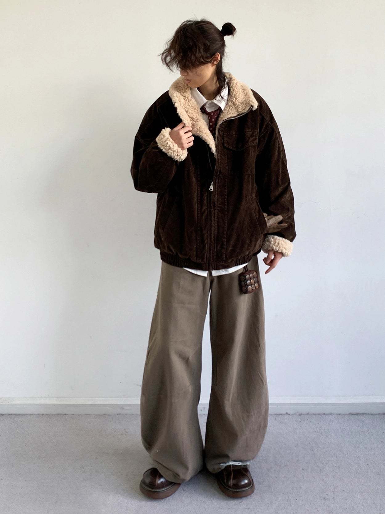Sendai Shearling Jacket-Coordom