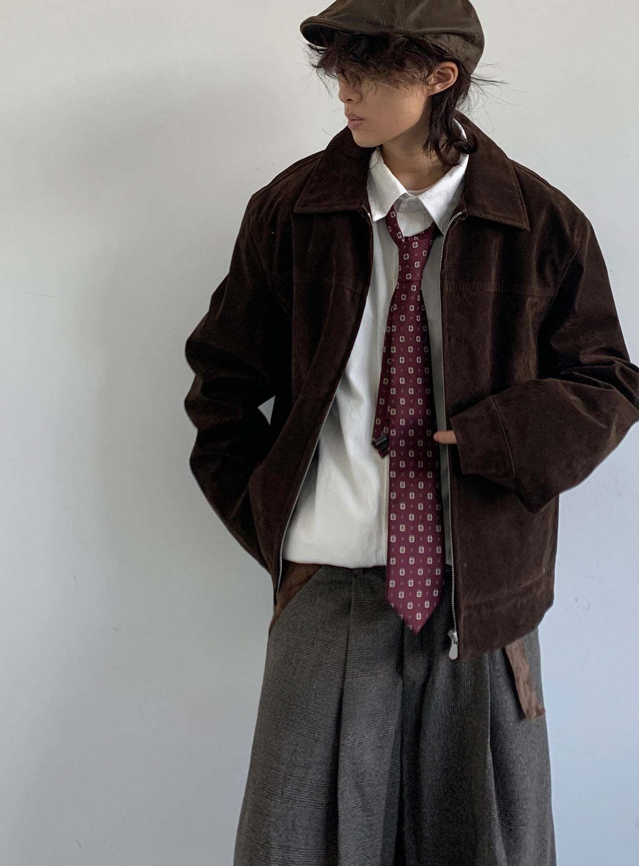 Seattle Suede Jacket-Coordom