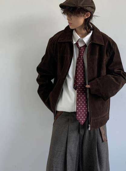 Seattle Suede Jacket-Coordom