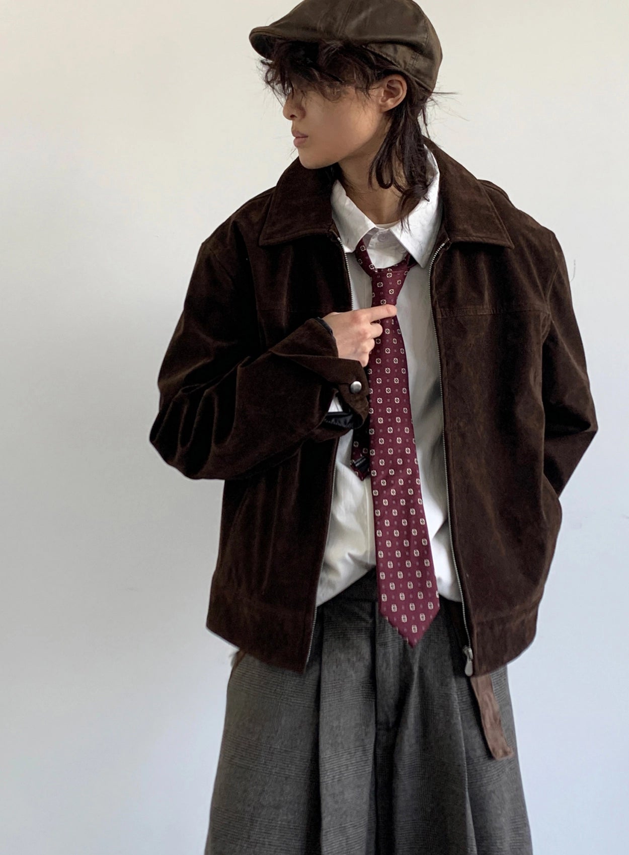 Seattle Suede Jacket-Coordom
