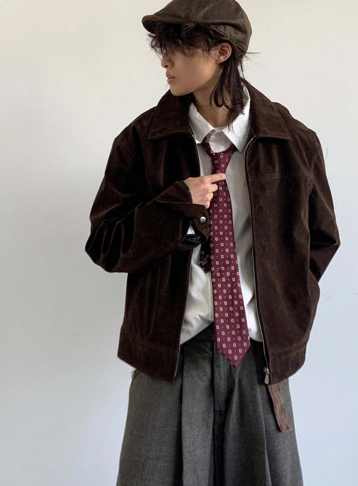 Seattle Suede Jacket-Coordom