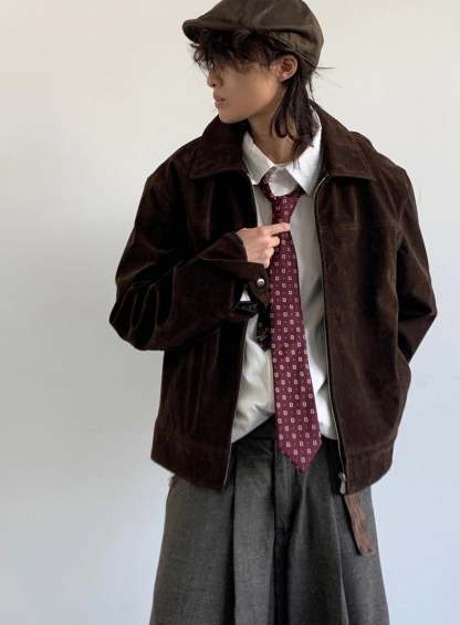 Seattle Suede Jacket-Coordom