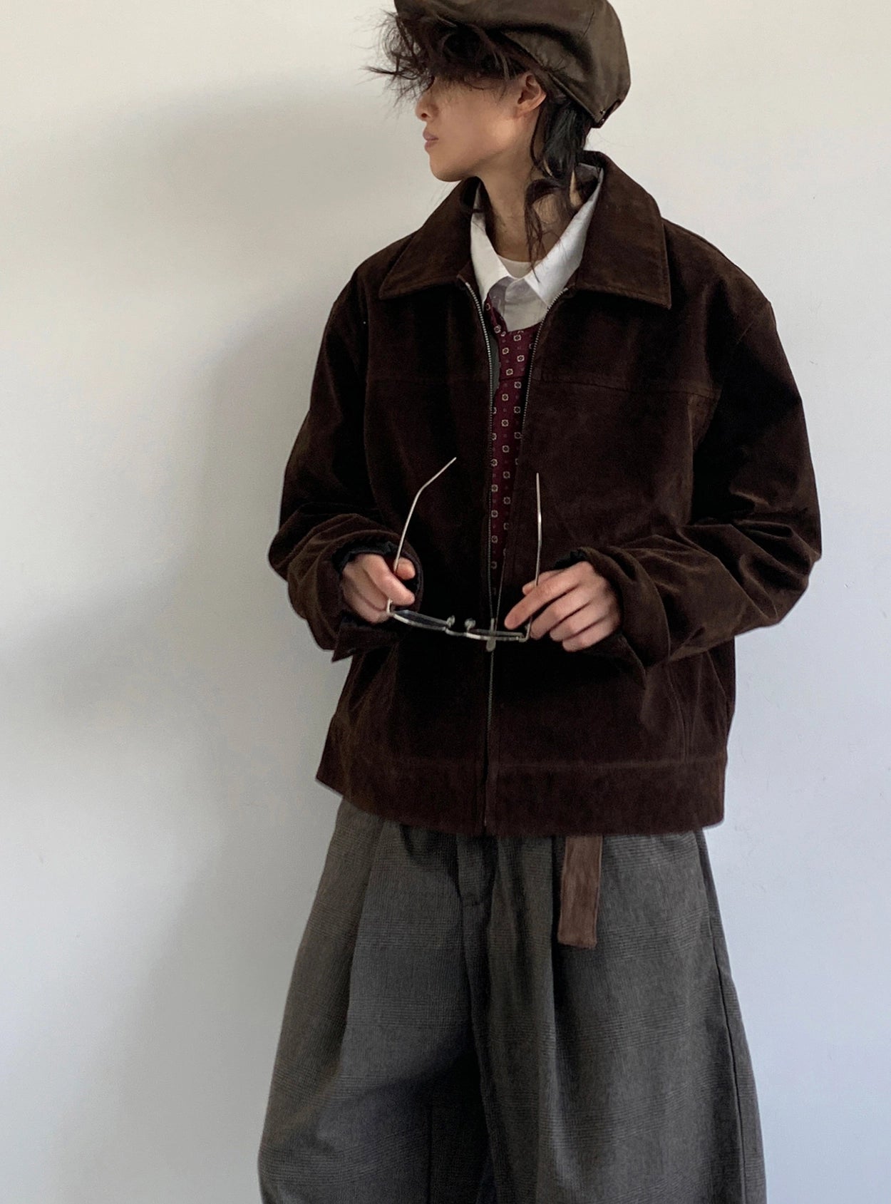 Seattle Suede Jacket-Coordom