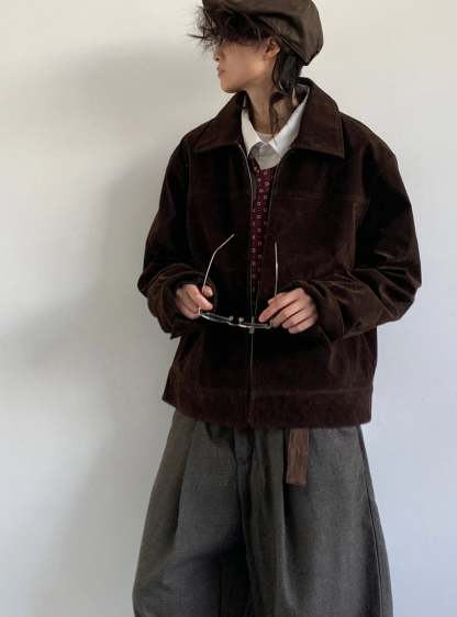 Seattle Suede Jacket-Coordom