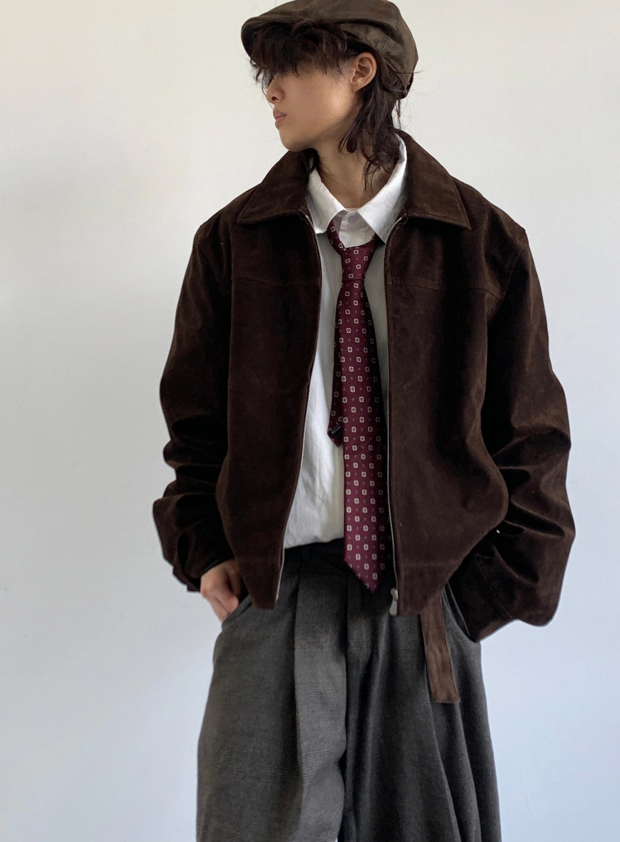 Seattle Suede Jacket-Coordom