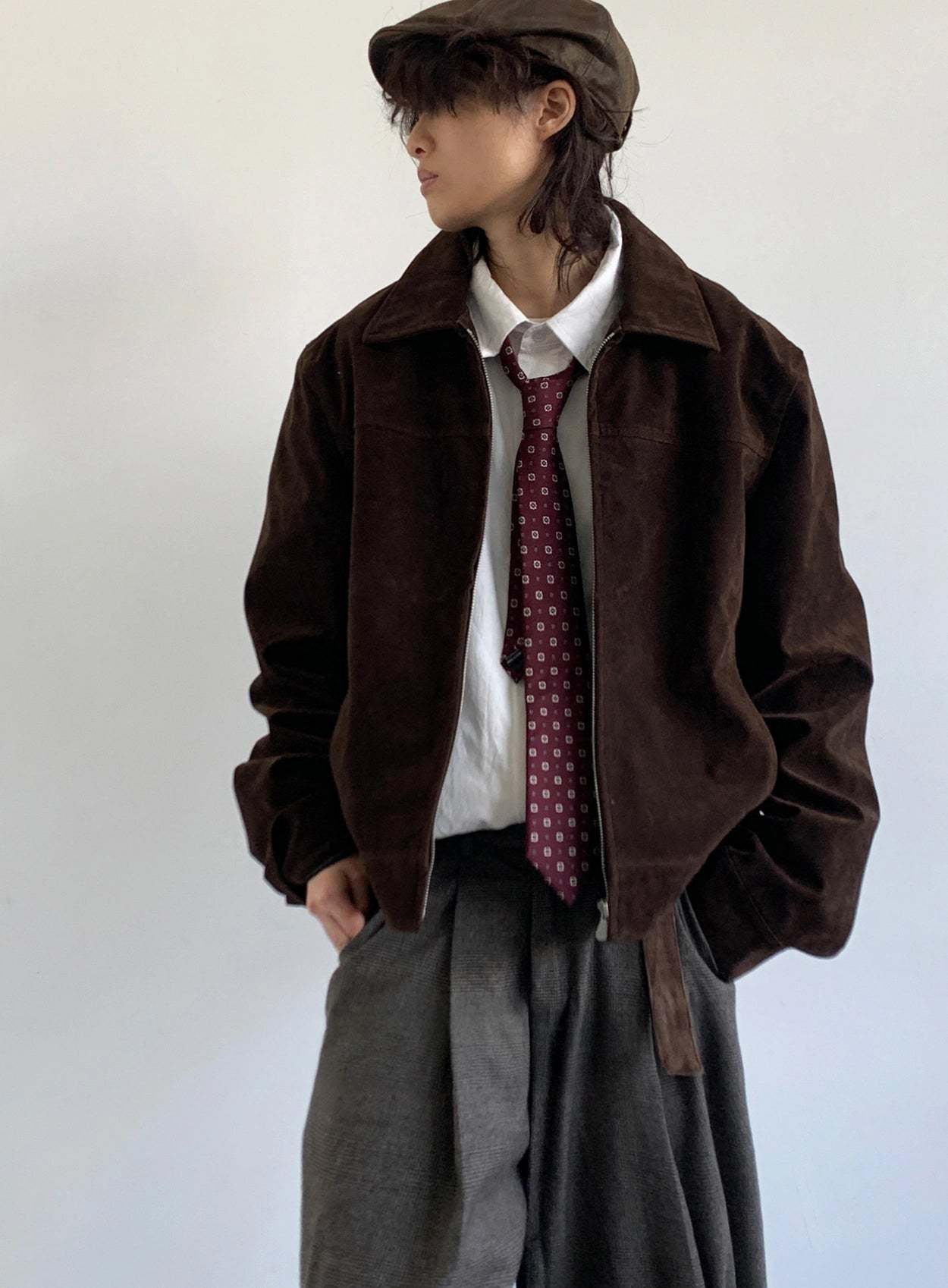 Seattle Suede Jacket-Coordom