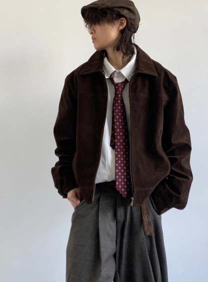 Seattle Suede Jacket-Coordom