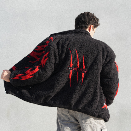 SHANKS SHERPA FLEECE JACKET