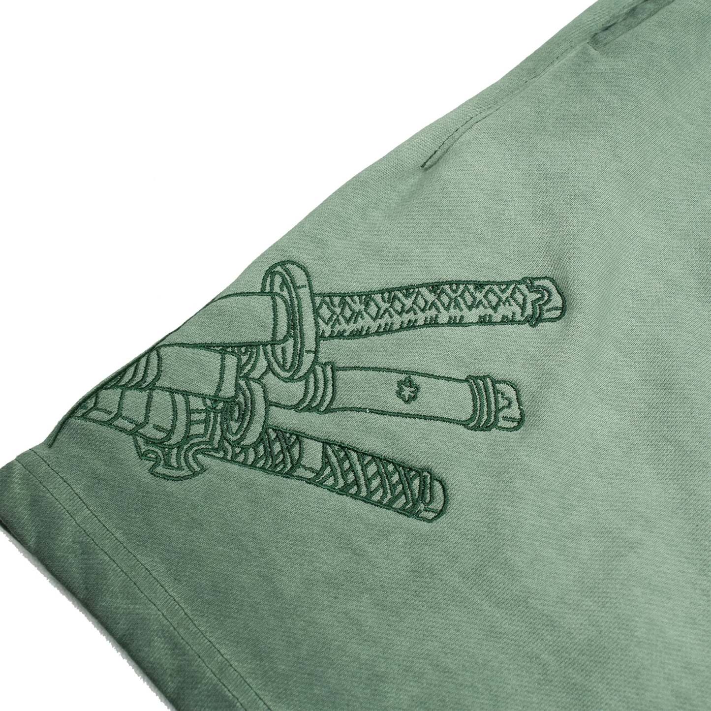 ZORO SWORDS COTTON SHORTS-Coordom
