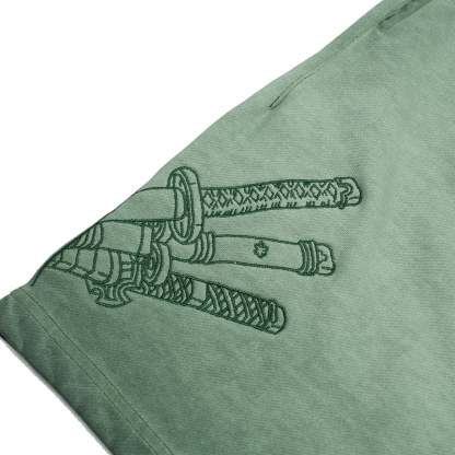 ZORO SWORDS COTTON SHORTS-Coordom