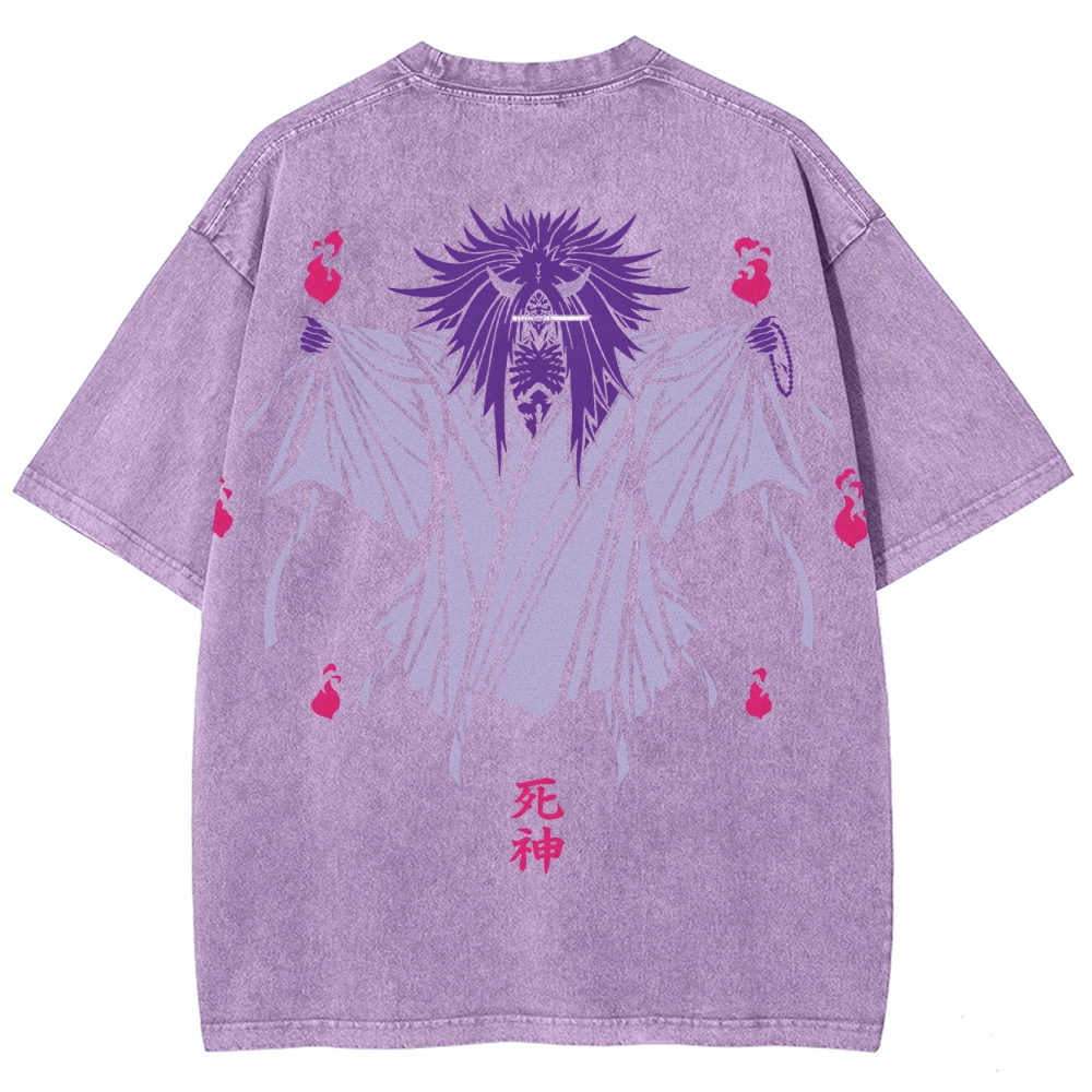 Uzumaki Naruto Unisex Fit Washed T-Shirt-Coordom