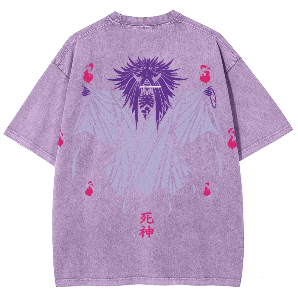Uzumaki Naruto Unisex Fit Washed T-Shirt-Coordom