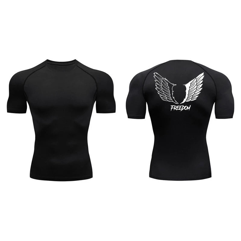 Freedom Compression T-Shirt-Coordom
