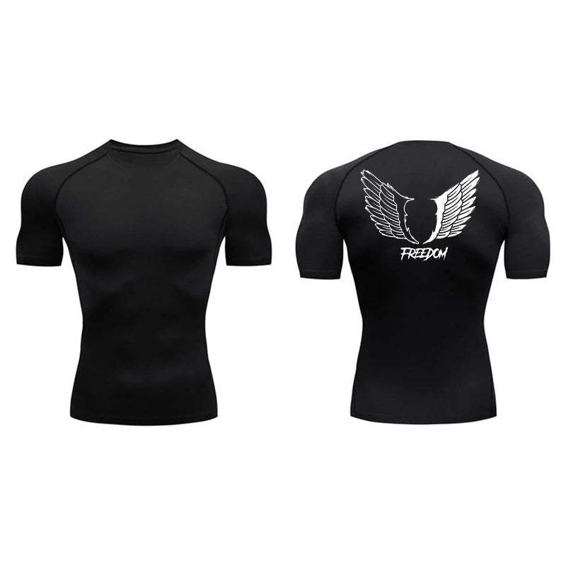 Freedom Compression T-Shirt-Coordom