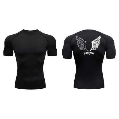 Freedom Compression T-Shirt-Coordom