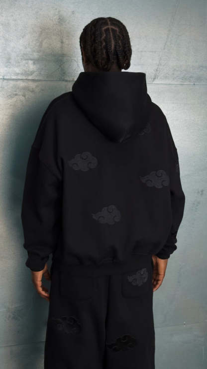 "AKATSUKI CLOUD" ZIP HOODIE-Coordom