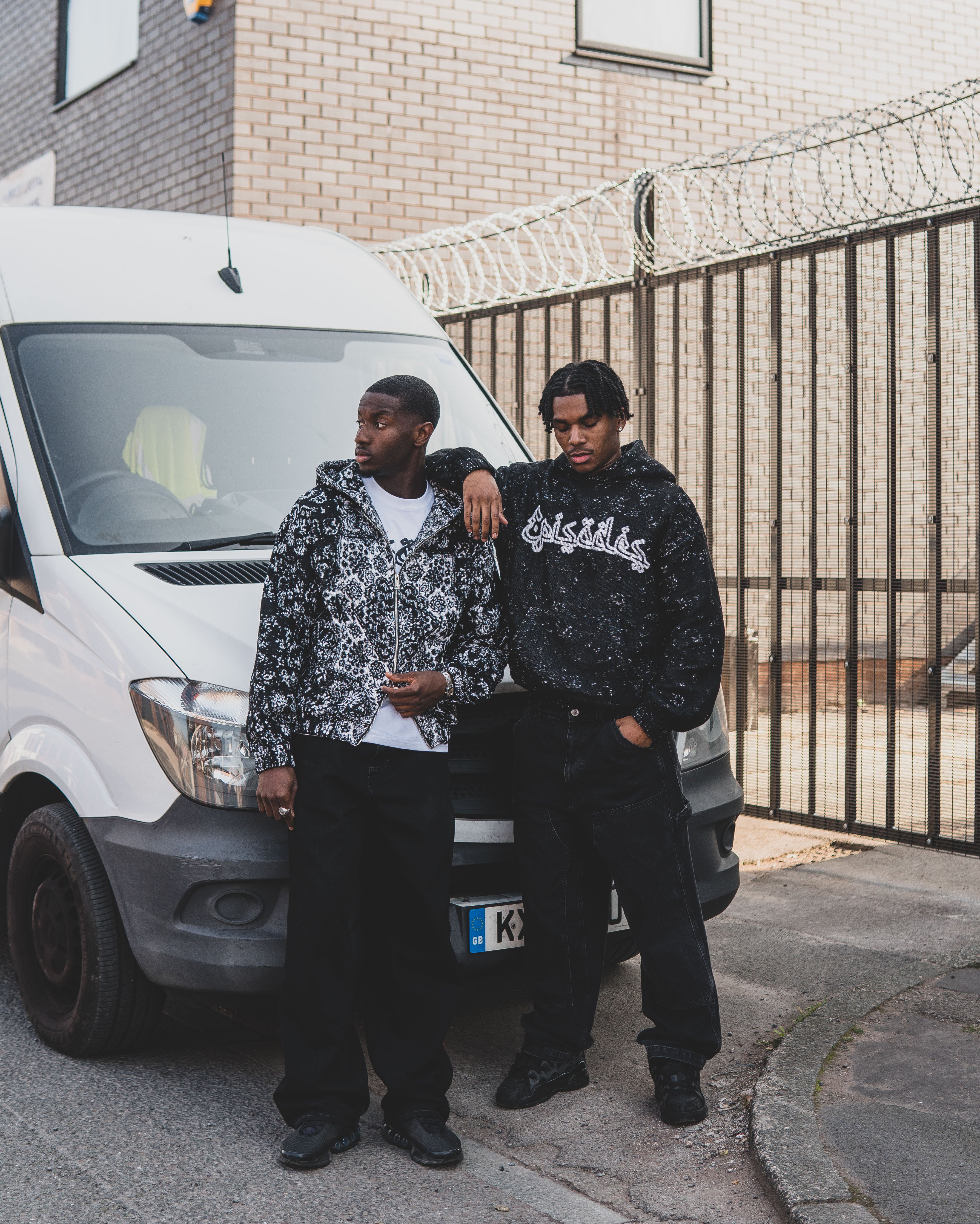 BLAZE Tapestry Zip-Up Hoodie|Streetwear Oversized Vintage Casual Wear-Coordom