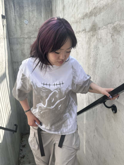 "CURSED" Sun Reactive T-shirt-Coordom