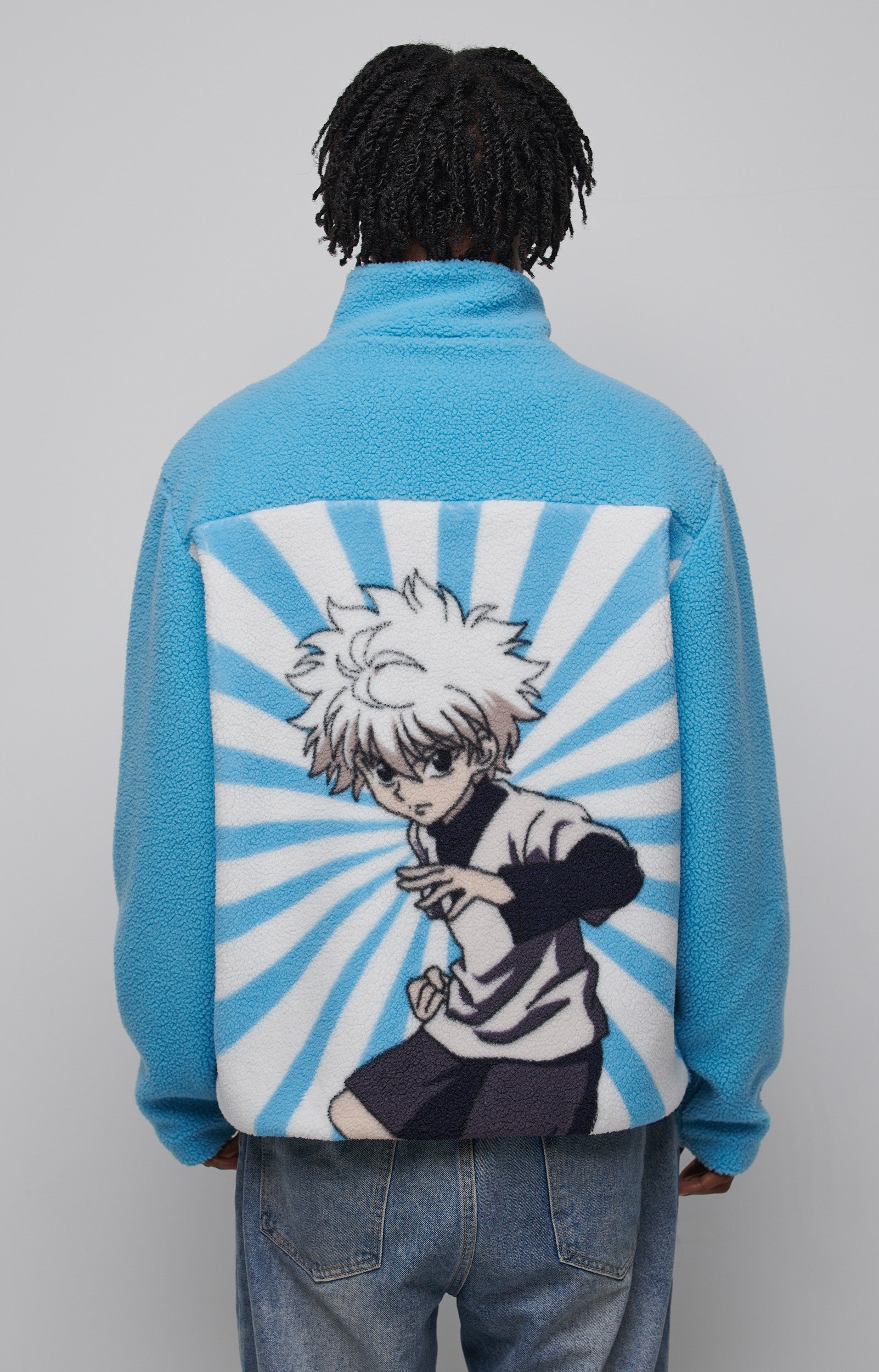 Killua Fleece Jacket-Coordom