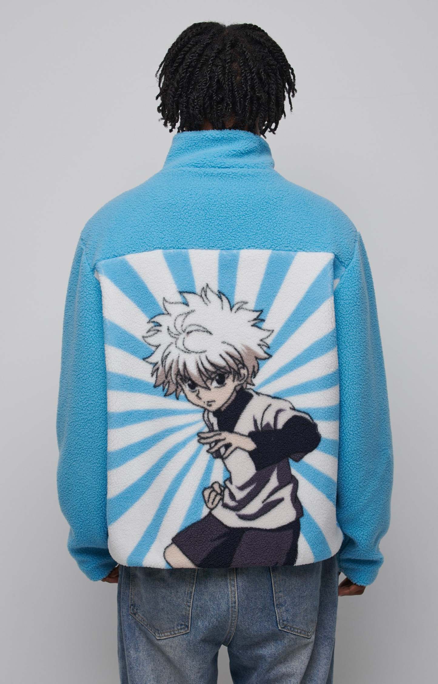Killua Fleece Jacket-Coordom