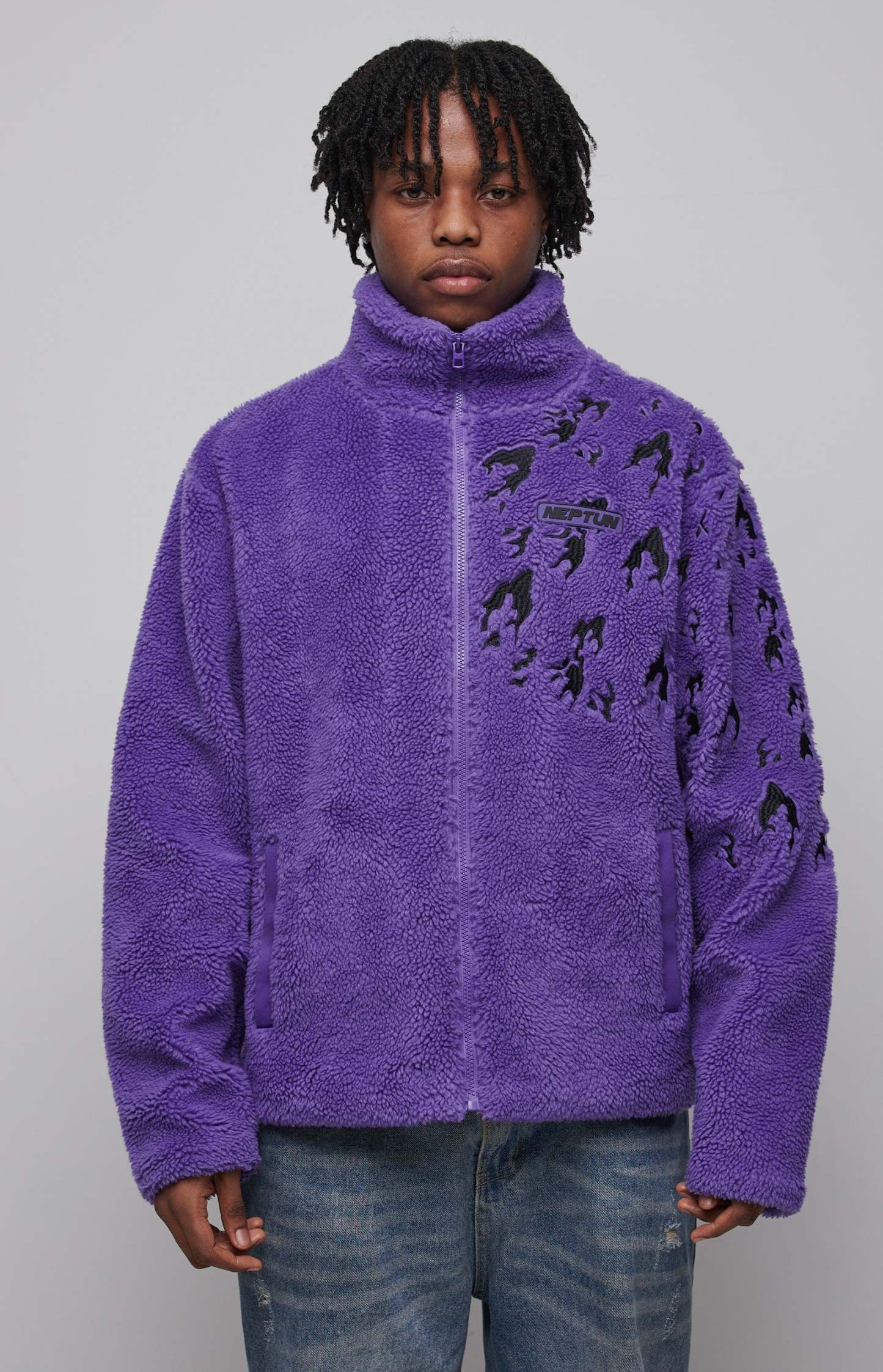 Sasuke Fleece Jacke-Coordom