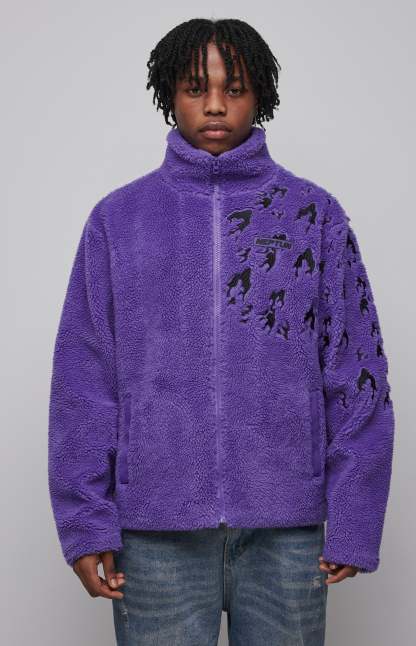 Sasuke Fleece Jacke-Coordom