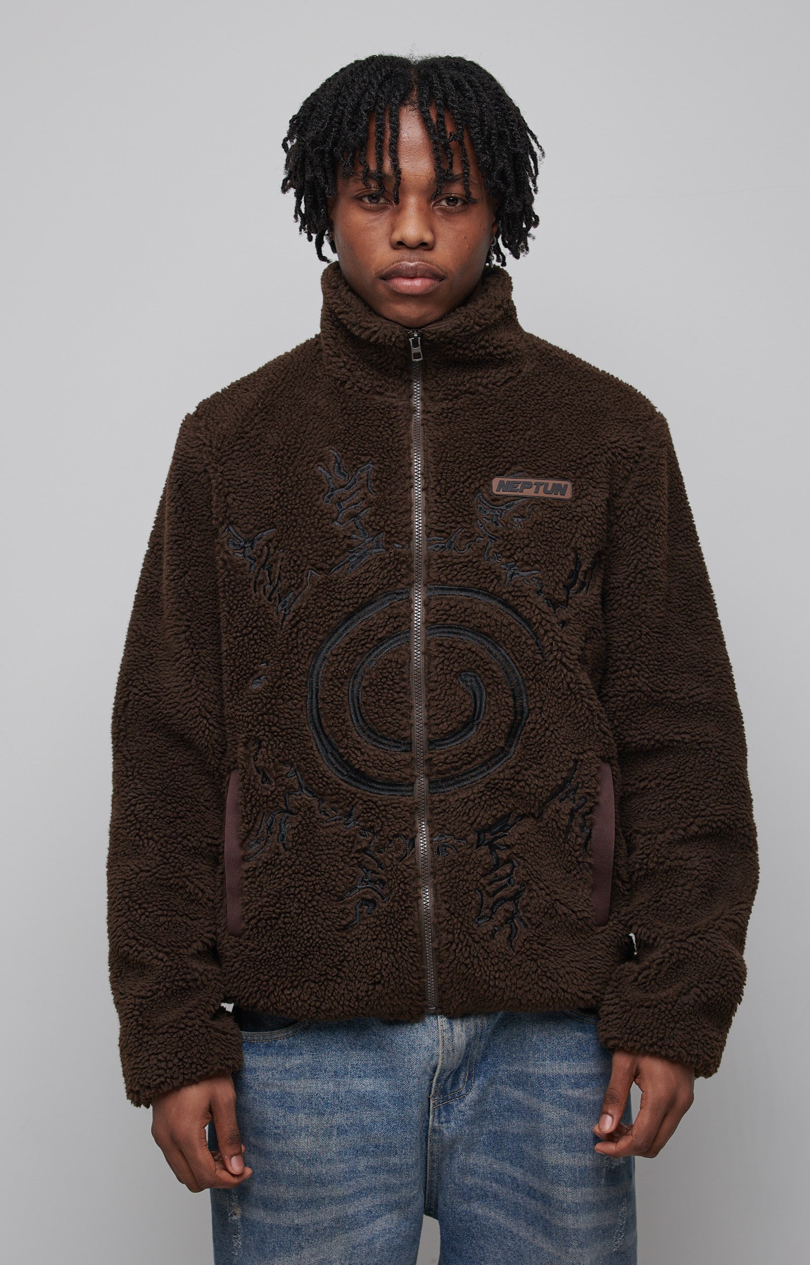 Naruto Fleece Jacke-Coordom