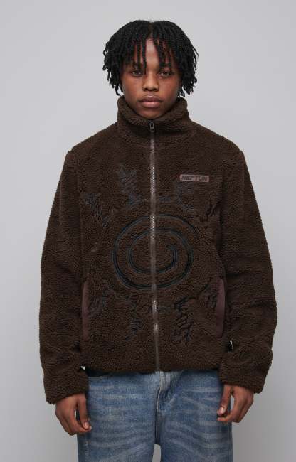 Naruto Fleece Jacke-Coordom