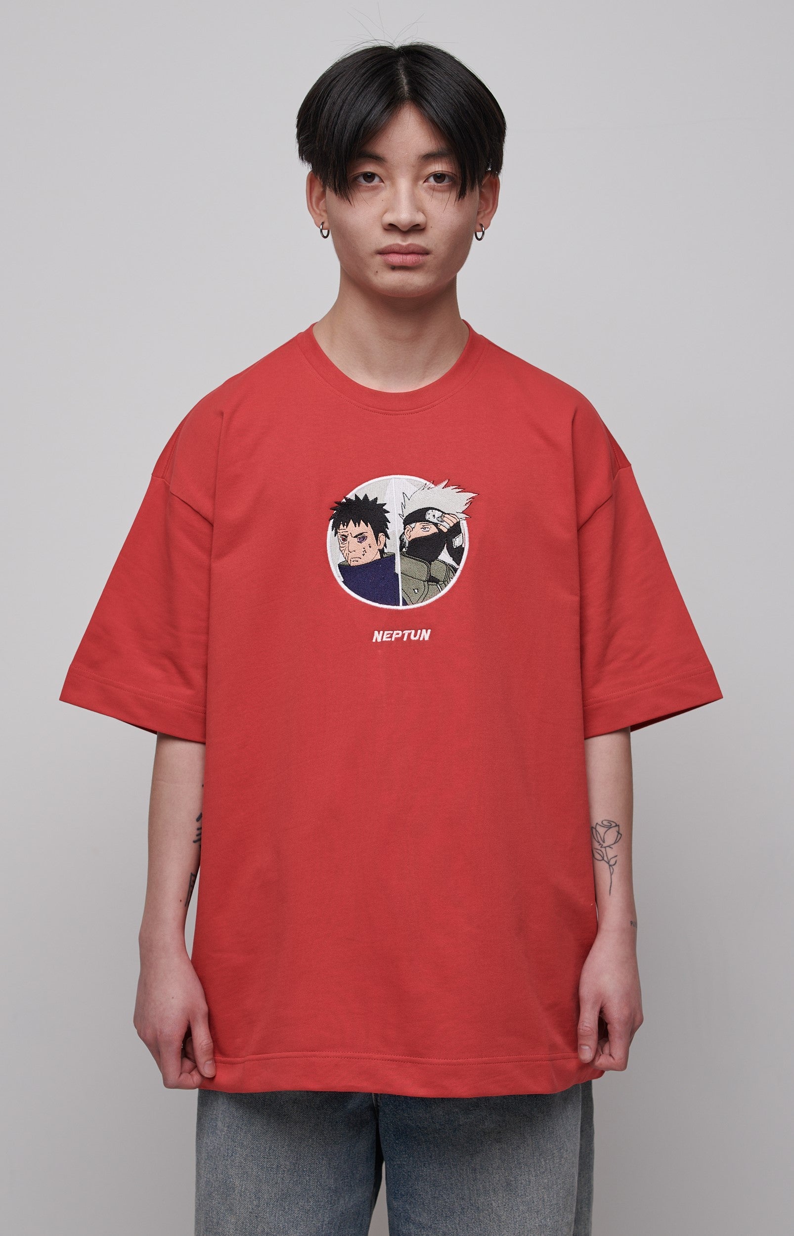Kakashi x Obito T-Shirt-Coordom