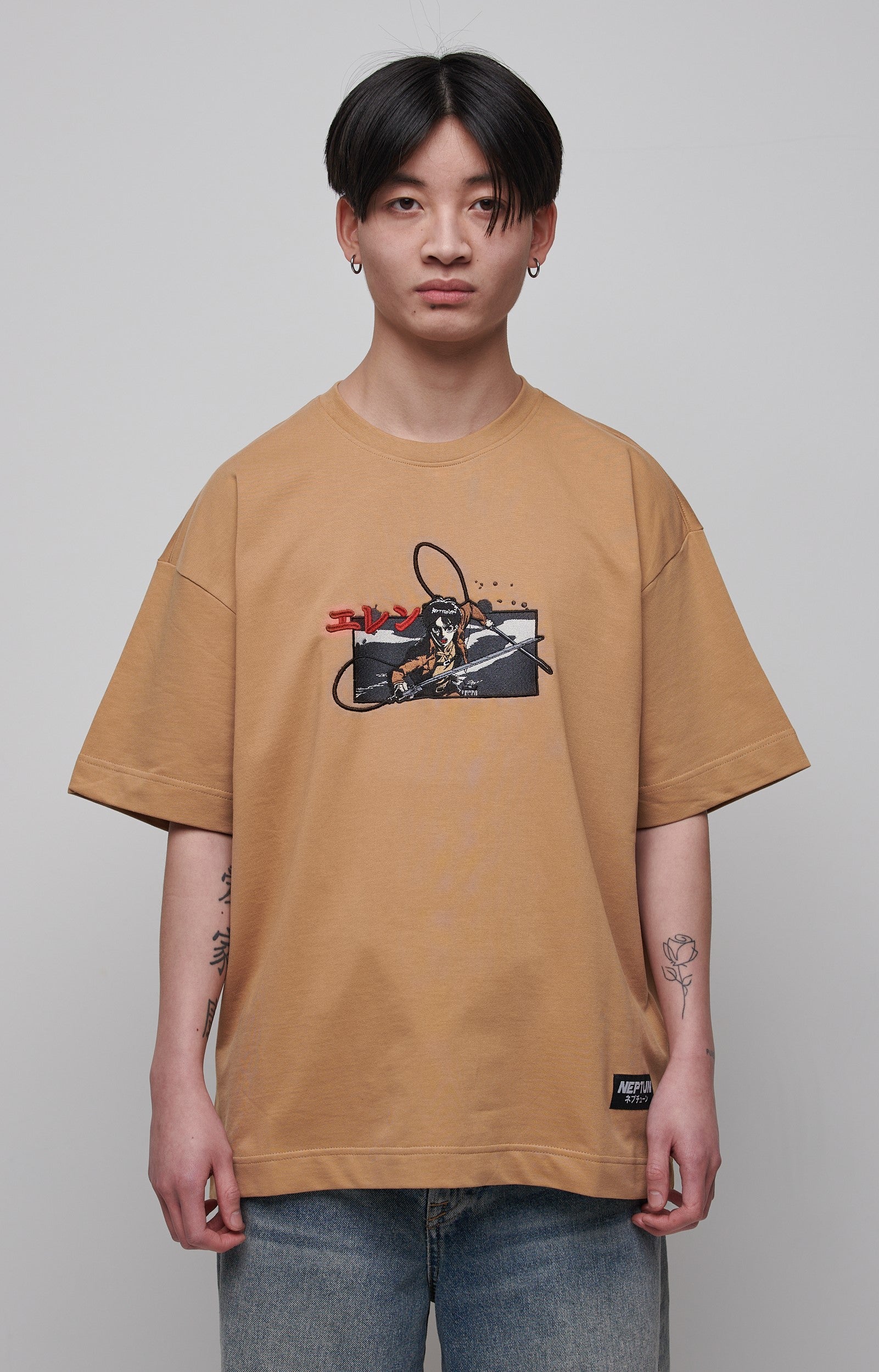 Eren Jäger T-Shirt - AOT-Coordom
