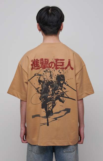 Eren Jäger T-Shirt - AOT-Coordom