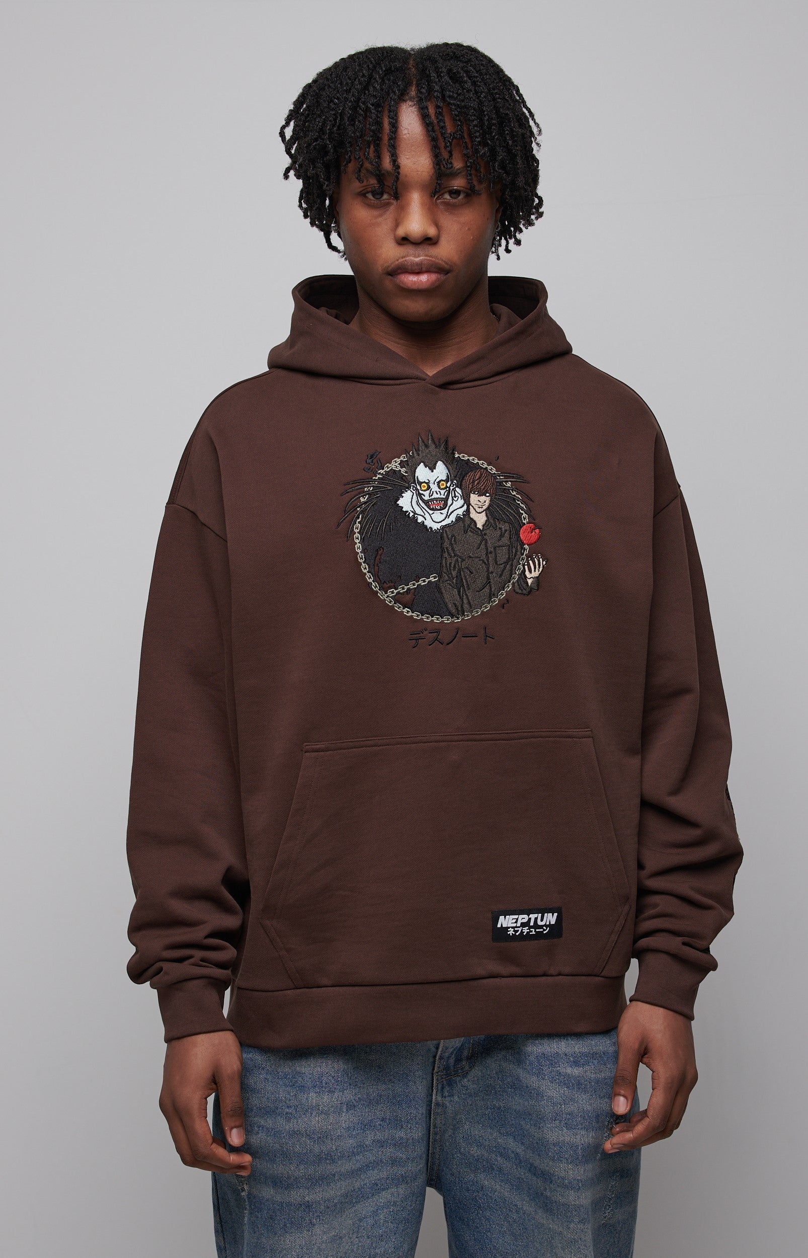 DeathNote Ryuk & Light Hoodie-Coordom