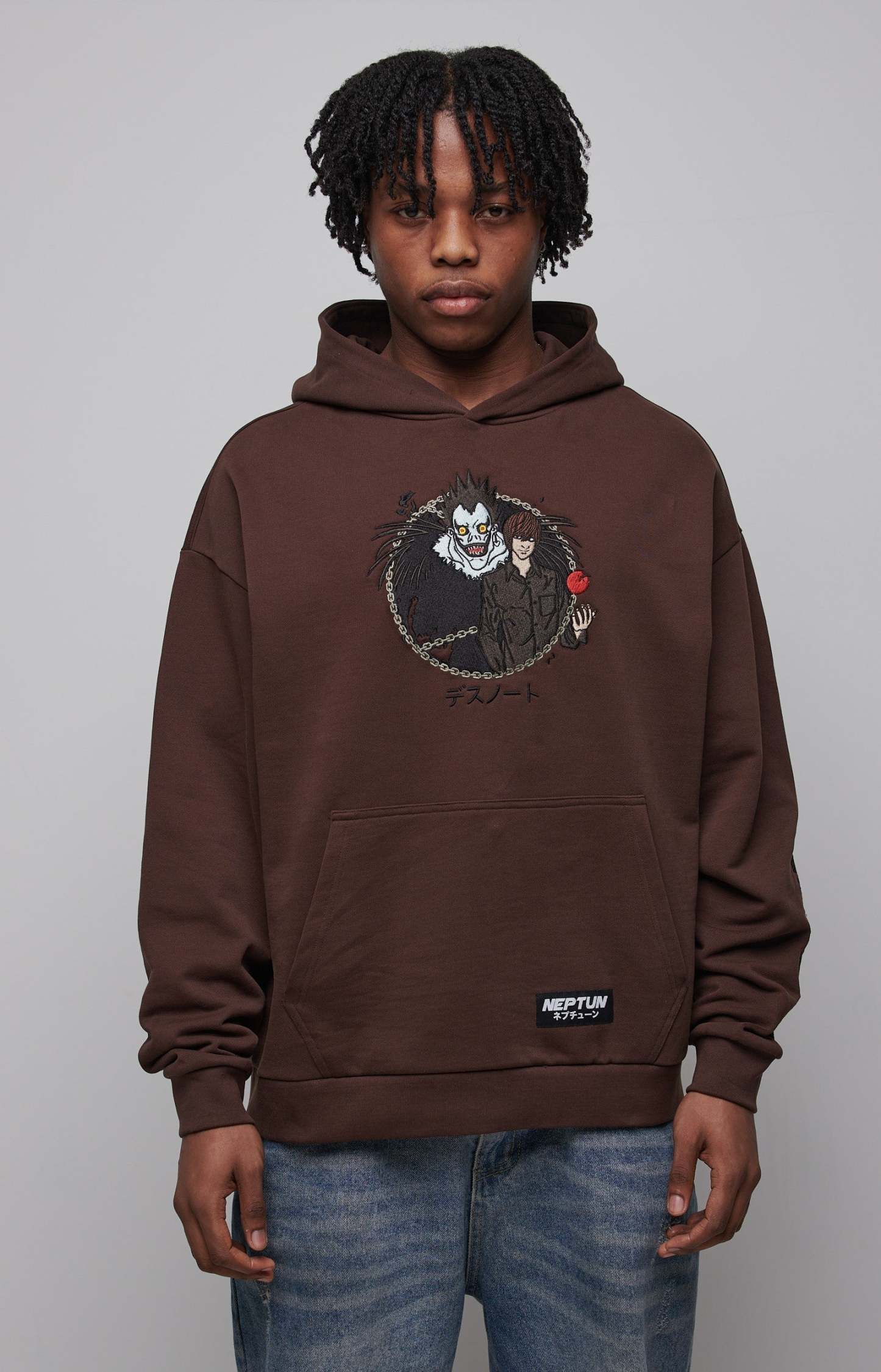 DeathNote Ryuk & Light Hoodie-Coordom
