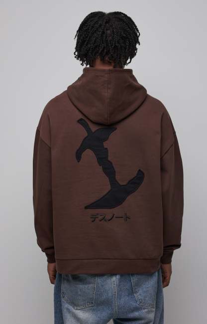 DeathNote Ryuk & Light Hoodie-Coordom