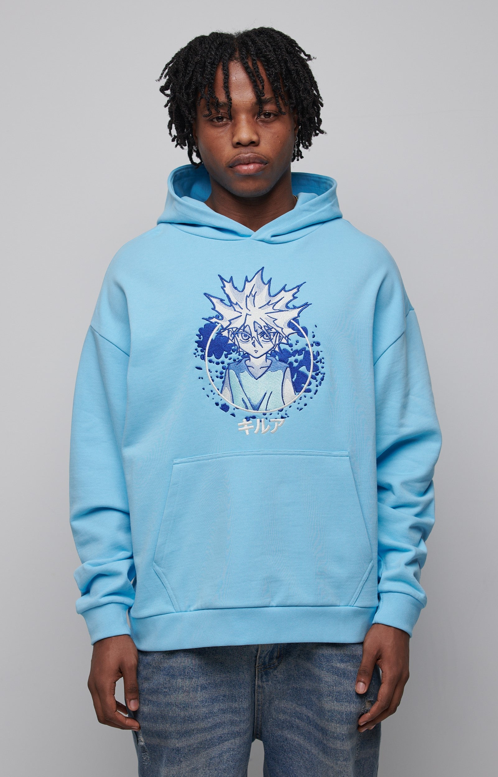 Killua HxH Hoodie-Coordom