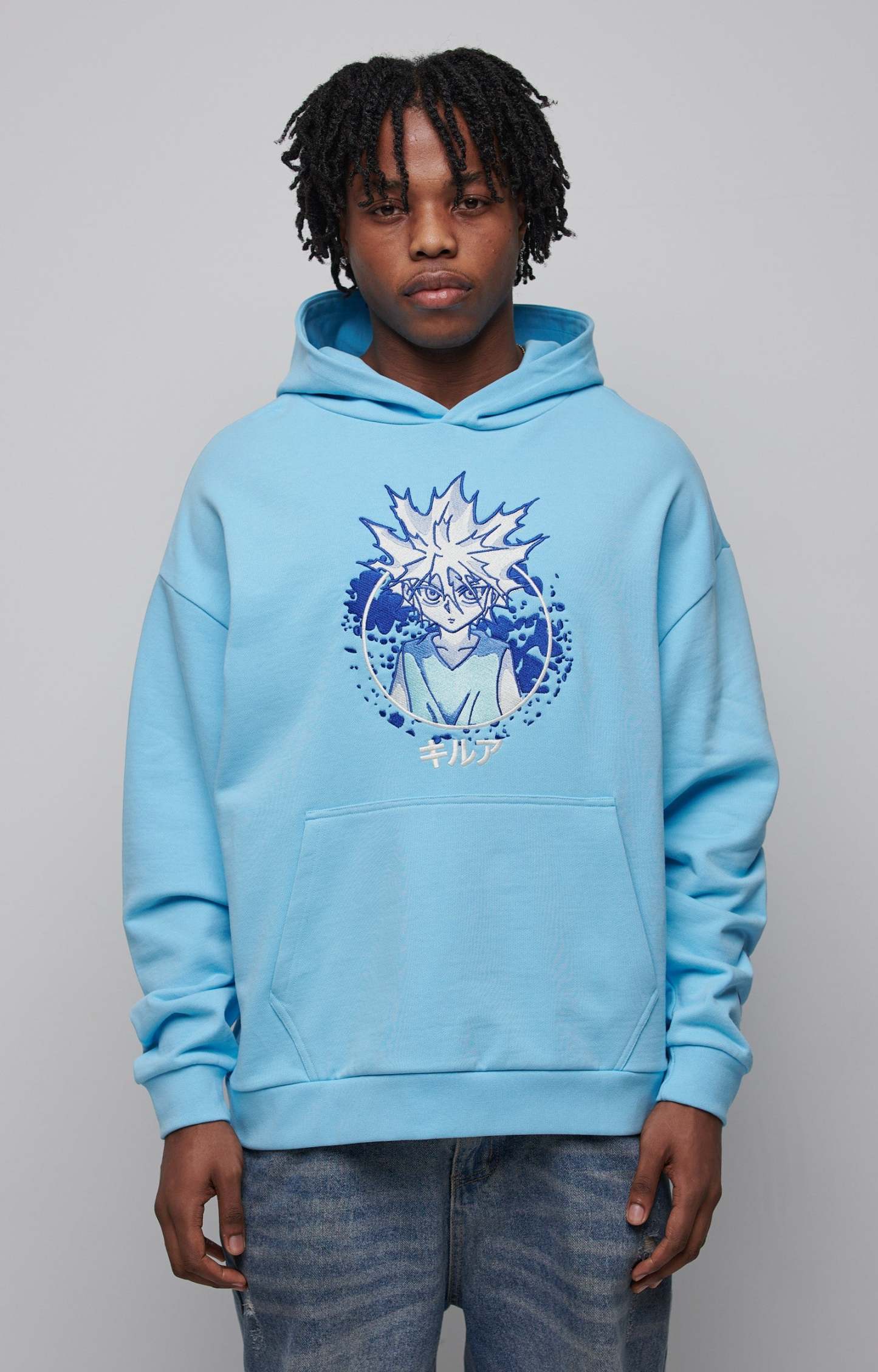 Killua HxH Hoodie-Coordom