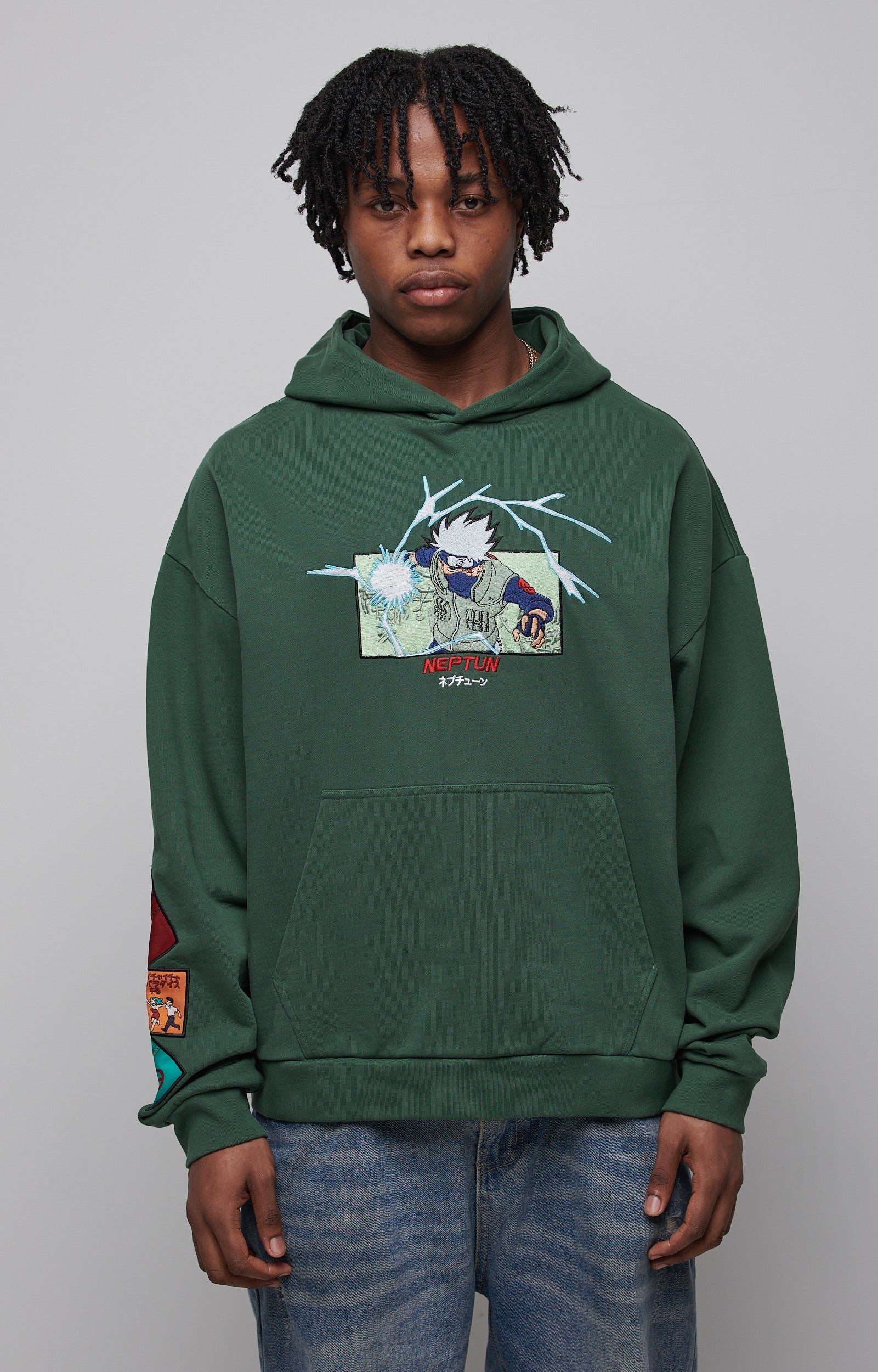 Naruto Kakashi Hoodie-Coordom