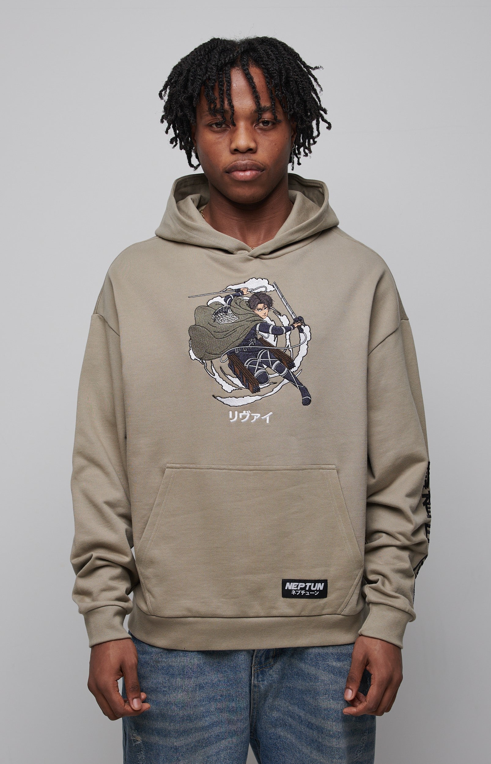 AOT Levi Hoodie-Coordom