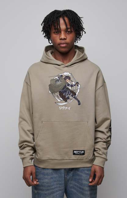 AOT Levi Hoodie-Coordom