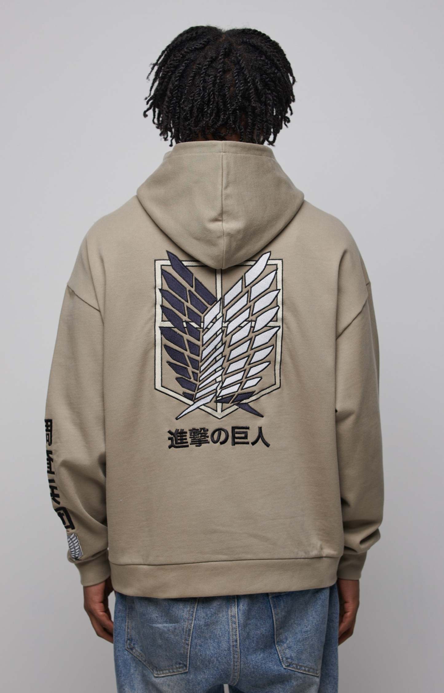 AOT Levi Hoodie-Coordom
