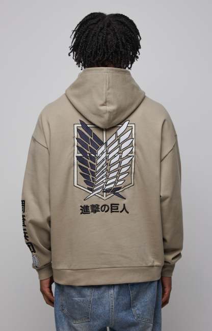 AOT Levi Hoodie-Coordom