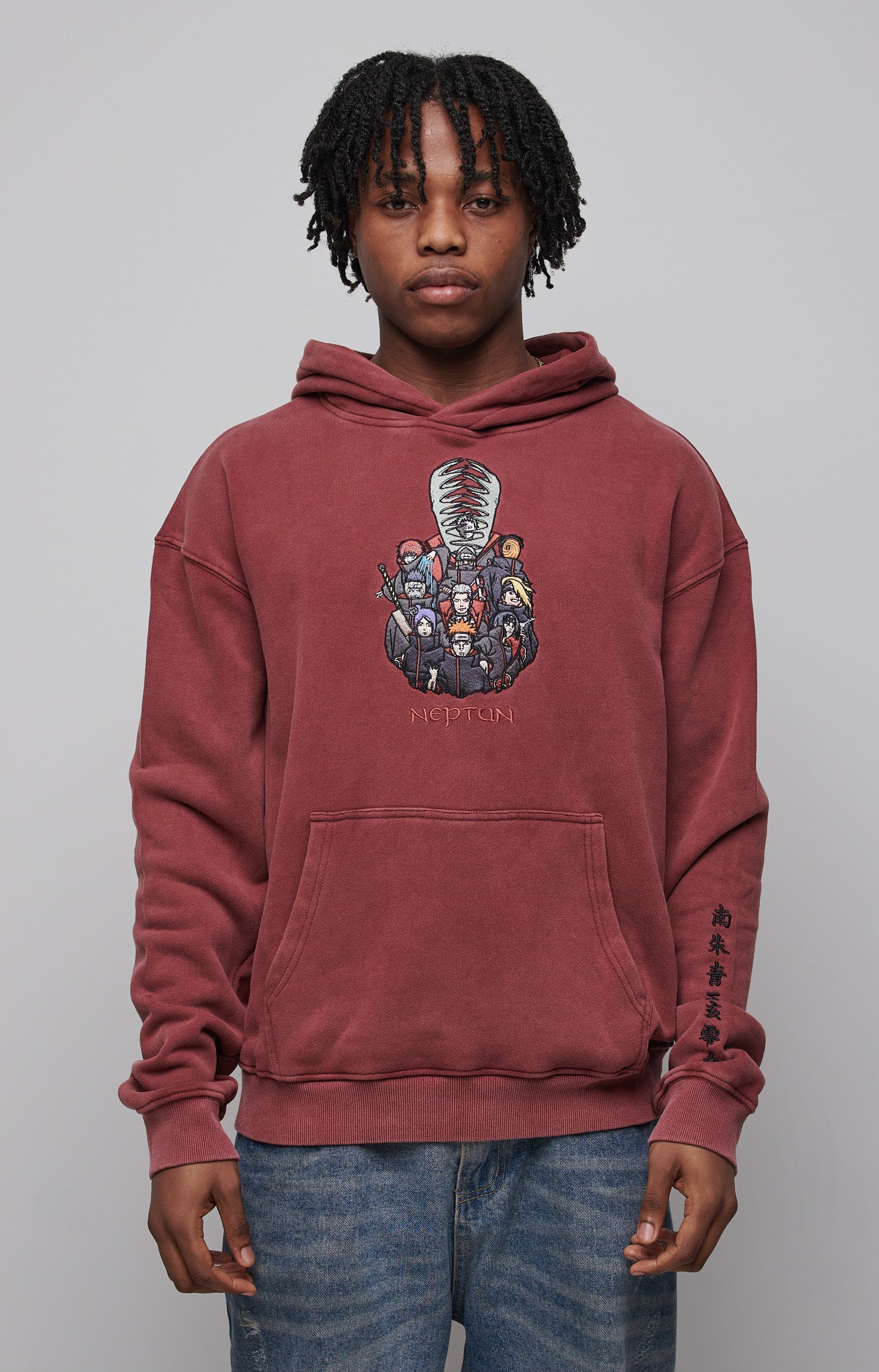 Naruto Akatsuki Hoodie-Coordom