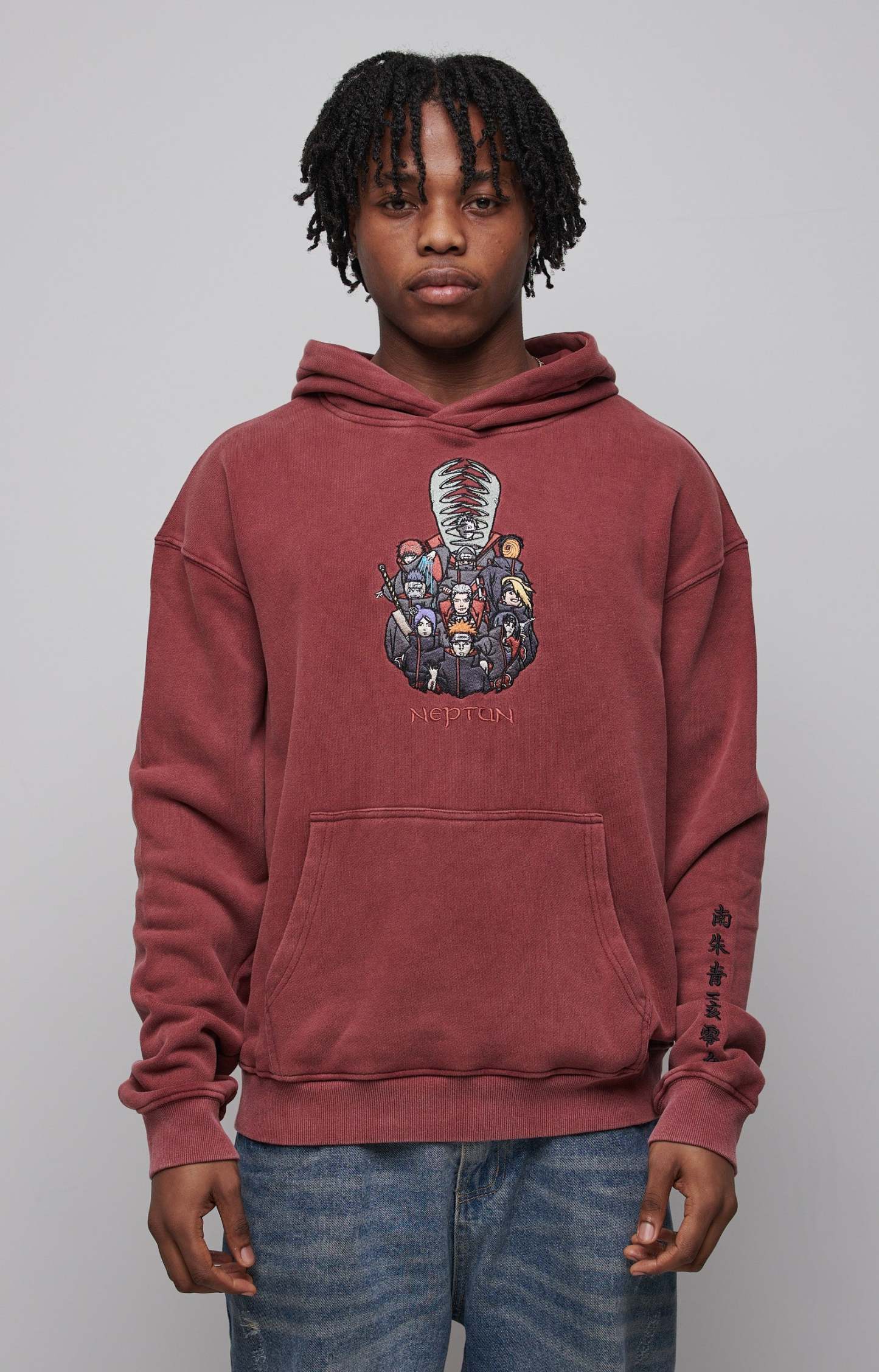 Naruto Akatsuki Hoodie-Coordom