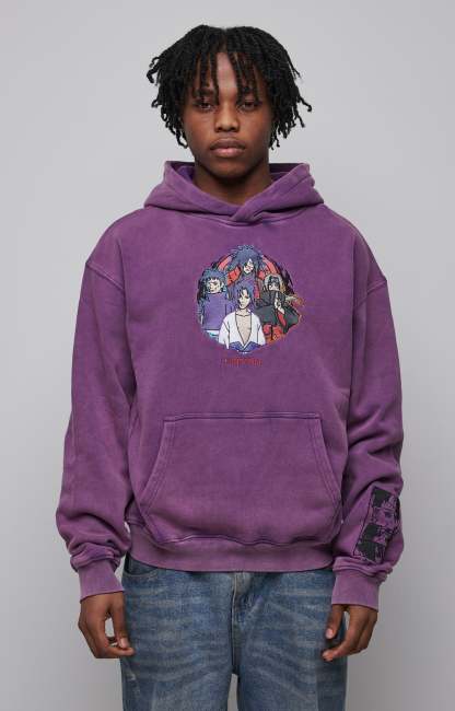 Naruto Uchiha Hoodie-Coordom