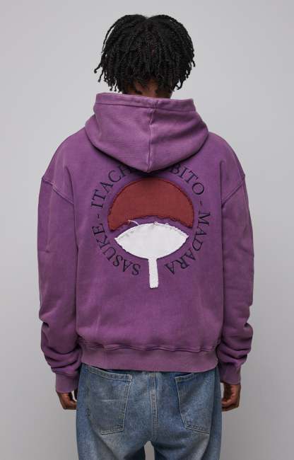 Naruto Uchiha Hoodie-Coordom